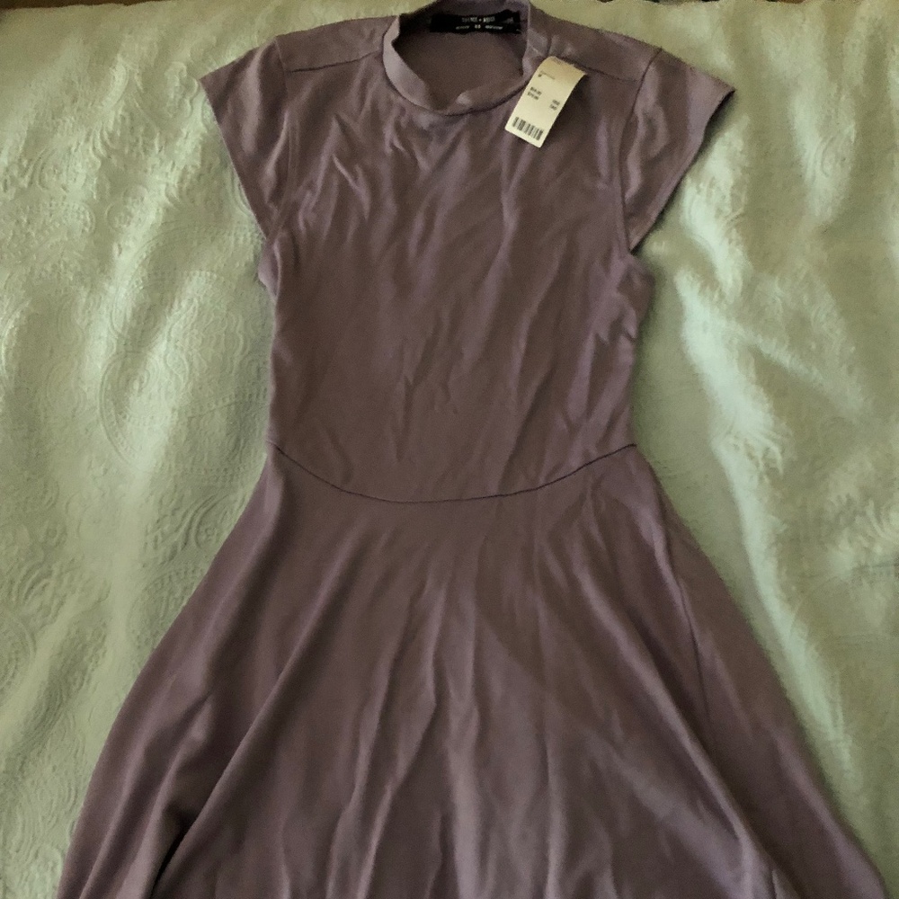 Purple dress
